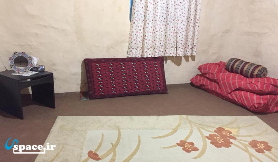 نمای اتاق اقامتگاه بوم گردی خانه ی دوست - گرگان - روستای زیارت